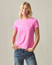 Women's Classic Cotton Crew Tee - Fiji Flower